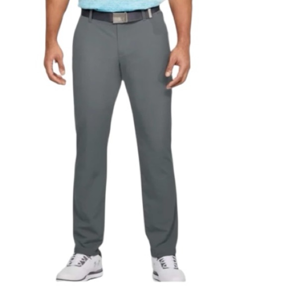 Under Armour Men's Slate match play vented straight fit Golf pants 40/30 - Picture 6 of 6